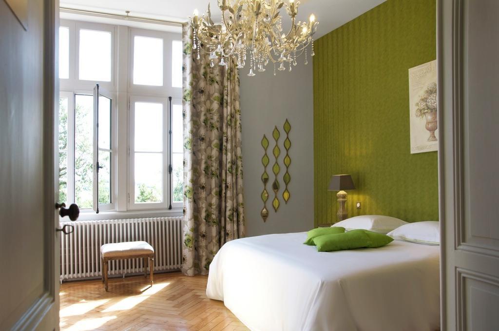 Bed and Breakfast Chateau Fauchey Кадийак Номер фото