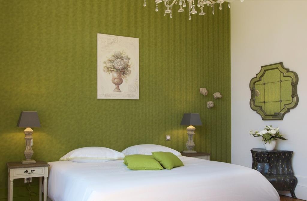 Bed and Breakfast Chateau Fauchey Кадийак Номер фото