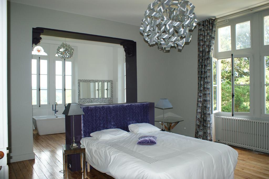 Bed and Breakfast Chateau Fauchey Кадийак Номер фото